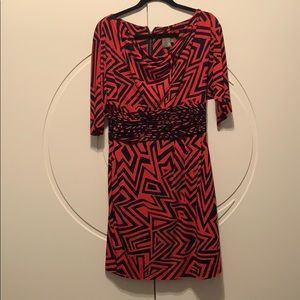 Taylor Patterned Dress
